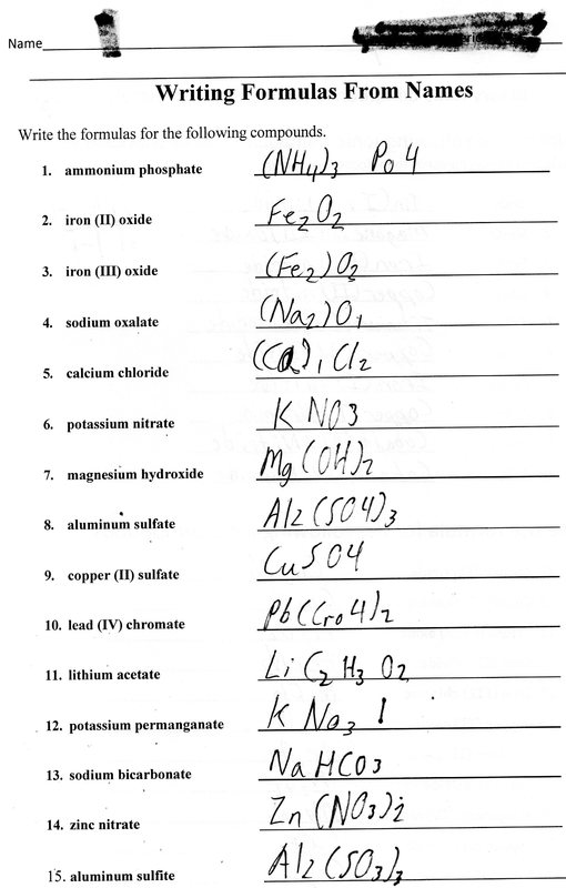 writing binary formulas worksheet